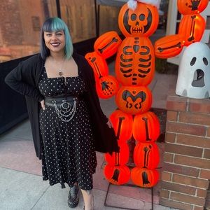 🖤🤍 Moon Maxi Dress 🤍🖤